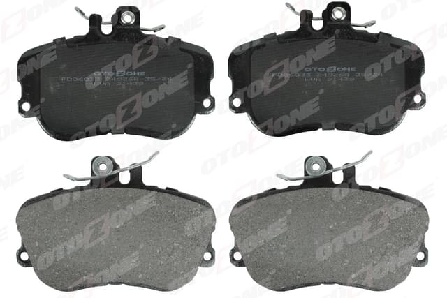 OTOZONE FREN BALATASI ON MERCEDES C-CLASS W202 S202 A0024202120 OEM: A0024202120 - OTOZONE FDO6033 kodlu oto yedek parça