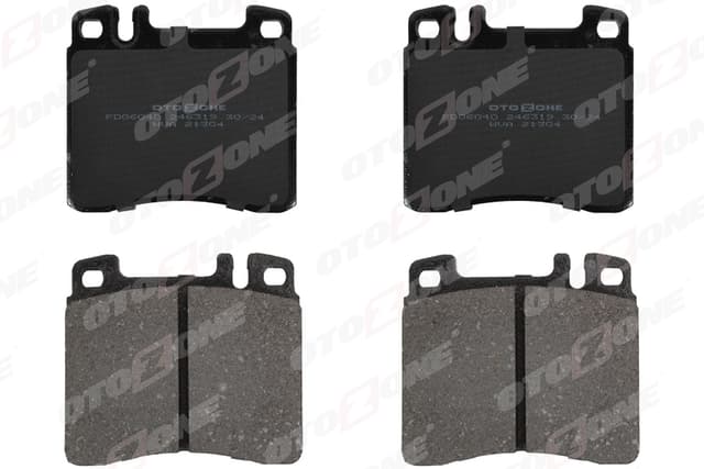 OTOZONE FREN BALATASI ON MERCEDES S-CLASS W140 91 98 A0024200320 OEM: A0024200320 - OTOZONE FDO6040 kodlu oto yedek parça