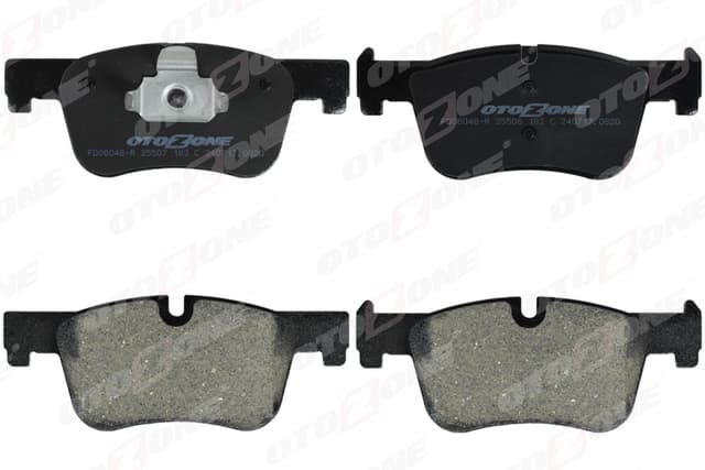 OTOZONE FREN BALATASI ON BMW F20 F21 F30 F31 F32 F33 F36 OEM: 34118855002 - OTOZONE FDO6048-R kodlu oto yedek parça