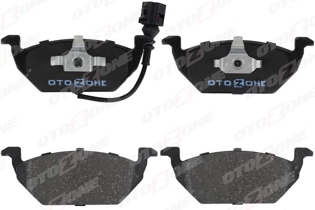 OTOZONE ÖN BALATA FİŞLİ KÜÇÜK GOLF4-GOLF5-JETTA-BORA-POLO-A3-LEON 97 GDB1386 OEM: 1J0698151G-1K0698151F-6R0698151A - OTOZONE FDO7003 kodlu oto yedek parça