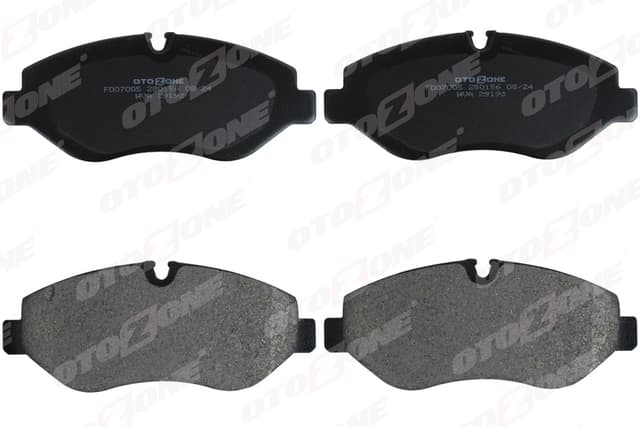 OTOZONE FREN BALATASI ON MERCEDES W639 W447 B906 . VW CRAFTER 30-35-50 A0044208320-2E0698151 OEM: A0044208320-2E0698151 - OTOZONE FDO7005 kodlu oto yedek parça