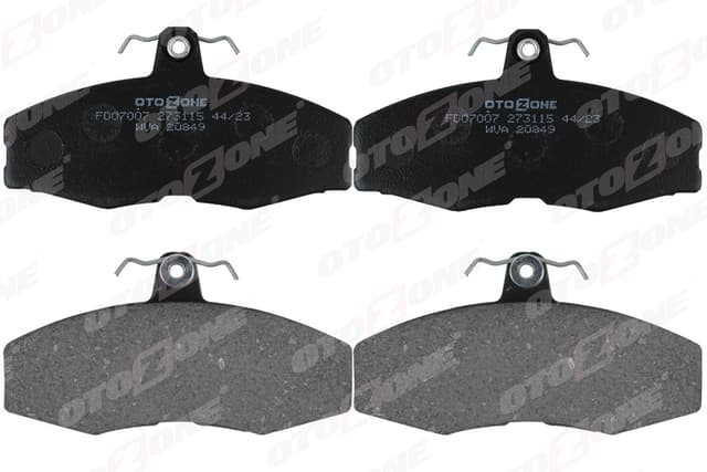 OTOZONE ÖN BALATA FAVORIT 88-92 GDB473 115430280-87BX2K021AA-WVA20861 OEM: 115430280-87BX2K021AA-WVA20861 - OTOZONE FDO7007 kodlu oto yedek parça