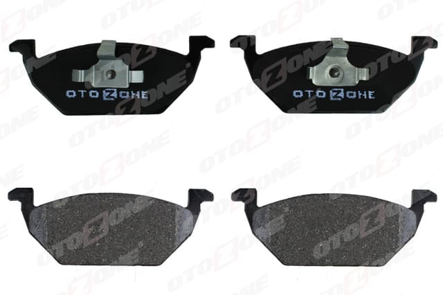 OTOZONE ÖN BALATA FİŞSİZ GOLF IV BORA 97-05 POLO 99> OCTAVIA 97>LEON TOLEDO 99-06 IBIZA 02>GDB1984 OEM: 1J0698151A-1J0698151B-6R0698151A - OTOZONE FDO7009 kodlu oto yedek parça