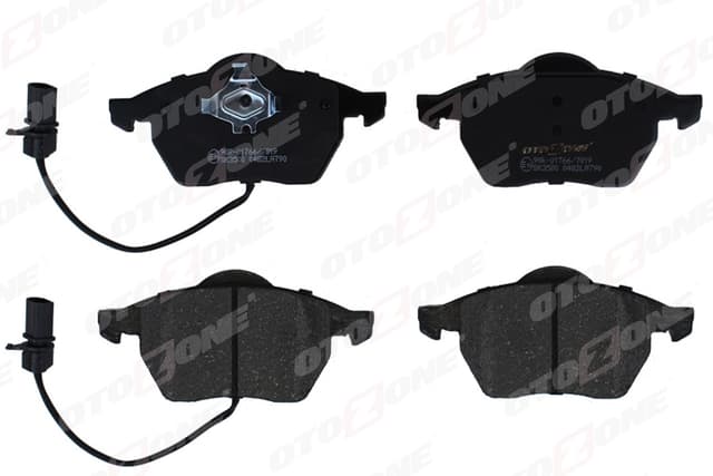 OTOZONE ÖN BALATA FİŞLİ BÜYÜK TİP PASSAT-A4-A6 97-04 GDB1307 4B0698151E-4B0698151K-4B0698151AB OEM: 4B0698151E-4B0698151K-4B0698151AB - OTOZONE FDO7013 kodlu oto yedek parça