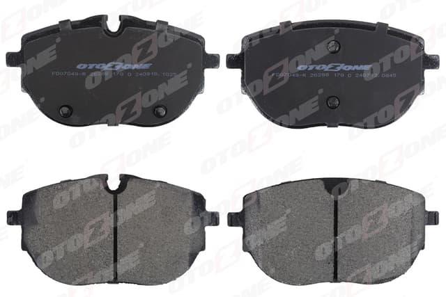 OTOZONE VW MULTIVAN-TRANSPORTER ÖN BALATA 180 HP OEM: 7LA698151 - OTOZONE FDO7049-R kodlu oto yedek parça