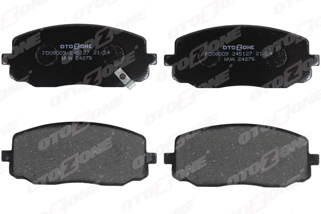 OTOZONE ÖN BALATA HYUNDAI İ10-1.1-1.2-KIA PICANTO 1.0-1-1 08 GDB3369 581010XA10-581010XA01-WVA24275 OEM: 581010XA10-581010XA01-WVA24275 - OTOZONE FDO8009 kodlu oto yedek parça