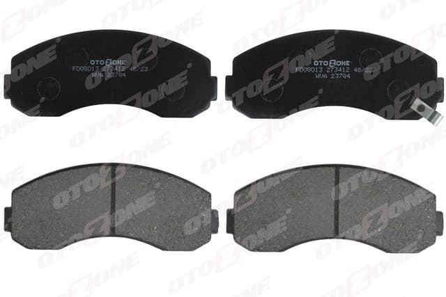 OTOZONE ÖN BALATA KIA K 2500 2.5D 03 GDB3434 OEM: 0K60B3328Z-0K60B3328ZA - OTOZONE FDO8013 kodlu oto yedek parça