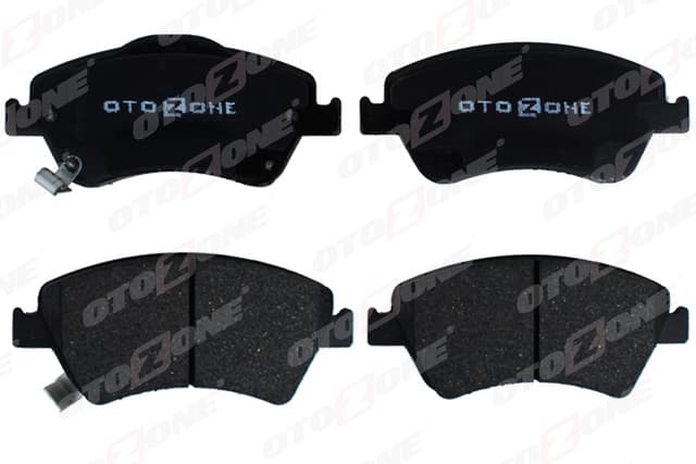 OTOZONE ÖN FREN BALATA TOYOTA AURIS. COROLLA 1.4L 1NDTV NDE150 D-4D dizel 07- 0446502270-0446502370-0446502210 OEM: 0446502270-0446502370-0446502210 - OTOZONE FDO9001 kodlu oto yedek parça