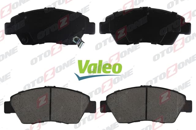 OTOZONE ÖN FREN BALATA BÜYÜK TİP HONDA CIVIC 1.6L B16A2 VTEC 16v 160hp EK 96-98 / 1.4L D14 3 kapı - H/B ES 01-05 OEM: 45022SR3V01-45022S5AG01-45022S5AE50 - OTOZONE FDO9006 kodlu oto yedek parça