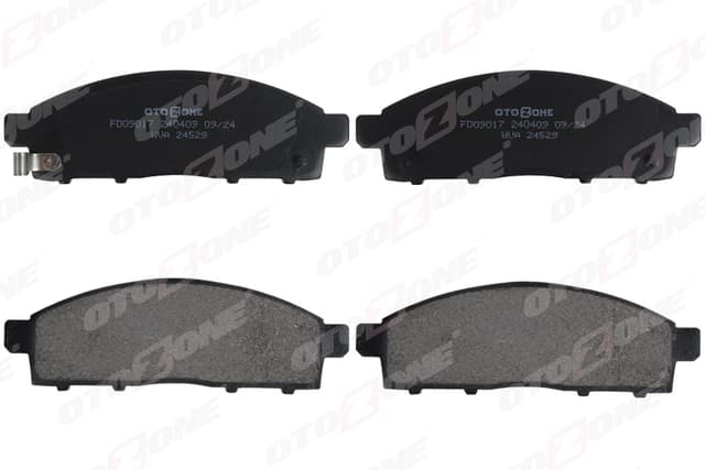 OTOZONE ÖN BALATA L200 PİCK-UP 2.5DI-D KBT-KAT 05-10 L200 2.5DI-D 07-10 GDB3435 4605A198-4605A284-WVA24529 OEM: 4605A198-4605A284-WVA24529 - OTOZONE FDO9017 kodlu oto yedek parça