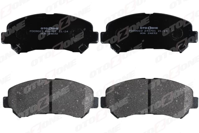 OTOZONE ÖN BALATA QASHQAI 1.5 DCİ-1.6-2.0-2.0 DCİ 07 XTRAIL 2.0-2.0 DCİ-2.5 07 KOLEOS 2.0 DCI 08 GDB3467 410600023R-D1060JD00A-WVA24632 OEM: 410600023R-D1060JD00A-WVA24632 - OTOZONE FDO9023 kodlu oto yedek parça