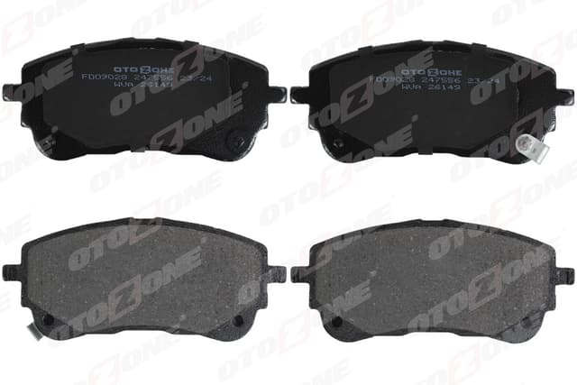 OTOZONE ÖN BALATA COROLLA 1.6 VVTİ-1.8 VVTi Hybrid 2019 0446502470-0446502471 OEM: 0446502470-0446502471 - OTOZONE FDO9028 kodlu oto yedek parça