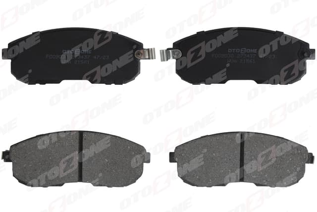 OTOZONE ÖN BALATA NISSAN JUKE 10 350 Z 03 MAXIMA QX 88 99 2.0I PULSAR 14 SUZUKI SX4 06 4106040U90-4106089E90-5581080J50 OEM: 4106040U90-4106089E90-5581080J50 - OTOZONE FDO9030 kodlu oto yedek parça