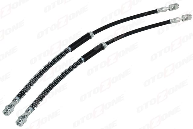 OTOZONE ÖN FREN HORTUMU CADDY II 1.4-1.4 16V 95-04 GOLF II 1.6 95-97 1.9 SDI-1.9 TDI 95-04 OEM: 1K0611701 - OTOZONE FHO7006 kodlu oto yedek parça