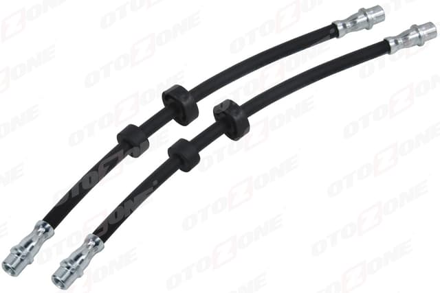 OTOZONE ÖN FREN HORTUMU TRANSPORTER T4 91-95 OEM: 7D0611701E-701611701A-7D0611701C - OTOZONE FHO7014 kodlu oto yedek parça