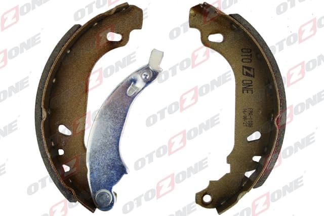 OTOZONE ARKA PABUÇ BALATA CLIO 2 1.4-1.5 DCI 98-05 SYMBOL 2 08 LOGAN 04-11 SANDERO 08-11 180x40 7114150 OEM: 7701205758 - OTOZONE FPA1008 kodlu oto yedek parça