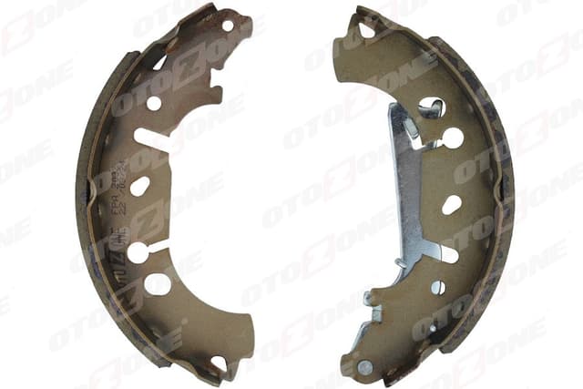OTOZONE ARKA PABUÇ BALATA GRANDE PUNTO LINEA-FIORINO 1.3JTD-1.4 8V-CORSA D-NEMO-BIPPER 1.4HDI 1MM KALIN OEM: 1605107-4241P3-95517923-7734667 - OTOZONE FPA2032 kodlu oto yedek parça