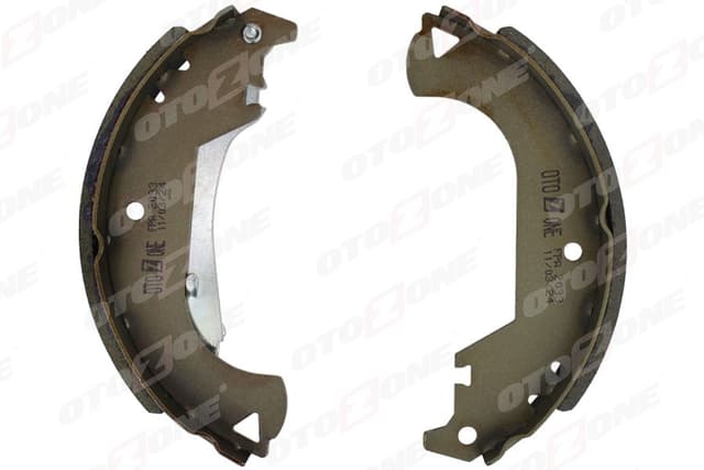 OTOZONE ARKA FREN BALATASI PABUÇLU DOBLO ALBEA 1.2-1.3-1.4-1.6-1.9 1 MM KALIN OEM: 98845069-77362452-7082149 - OTOZONE FPA2033 kodlu oto yedek parça