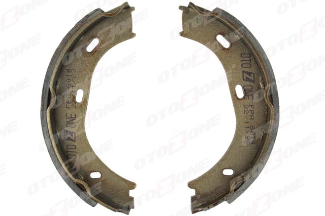 OTOZONE FREN BALATASI ARKA PARK FRENI MERCEDES W116 W126 W123 R107 C107 YAYLI OEM: A1164200020 - OTOZONE FPA6014 kodlu oto yedek parça