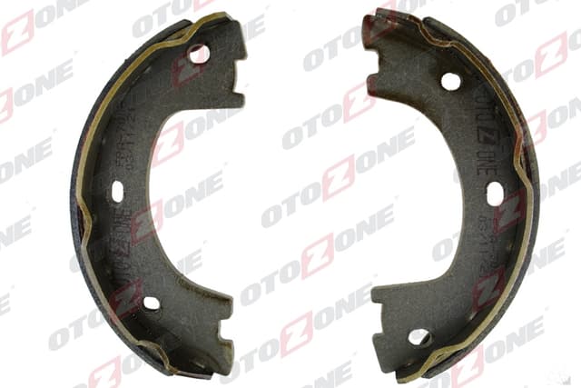 OTOZONE FREN BALATASI ARKA PARK FRENI MERCEDES SPRINTER B906 . VW CRAFTER 30-35-50 CIFT TEKER OEM: A9064200420-2E0698525A - OTOZONE FPA7006 kodlu oto yedek parça