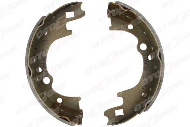 OTOZONE ARKA PABUÇ BALATA HYUNDAI H100 2.5D 2.5 TD 04- KIA BONGO K2500-K2700 03- OEM: 583054FA01-5830544A60-5830544A70 - OTOZONE FPA8009 kodlu oto yedek parça