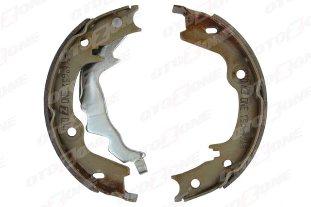 OTOZONE EL FREN PABUÇLU BALATA HYUNDAI ERA- KİA RİO II 05- OEM: 583501GA00 - OTOZONE FPA8012 kodlu oto yedek parça