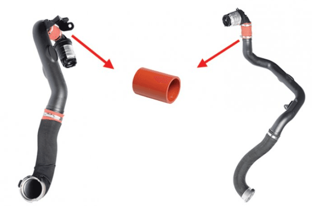 OTOZONE TURBO HORTUMU RENAULT MASTER III 2.3 DCI 14 > OEM: 8200730589-4421018-93168789 - OTOZONE HOB1013 kodlu oto yedek parça