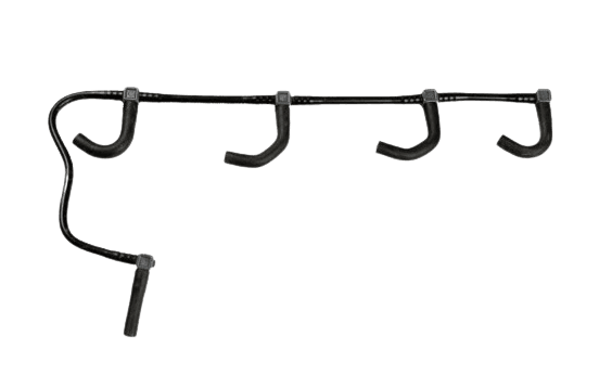 OTOZONE ENJEKTÖR MAZOT DAĞITIM BORUSU RENAULT MEGAN II 02 CLIO II 98 KANGOO 01 LOGAN 06 1.5 DCI K9K OEM: 8200520596 - OTOZONE HOB1032 kodlu oto yedek parça