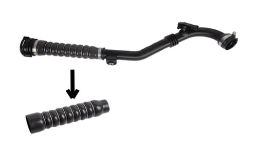 OTOZONE TURBO HORTUMU RENAULT LAGUNA III 1.5 DCİ OEM: 8200852008-8200786662 - OTOZONE HOB1058 kodlu oto yedek parça