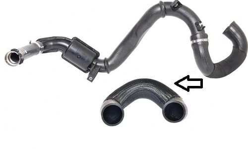 OTOZONE TURBO HORTUMU RENAULT TRAFIC II 06> OPEL VİVARO A 06> 2.0dCi 2.0CDTI OEM: 8200808665 - OTOZONE HOB1061 kodlu oto yedek parça