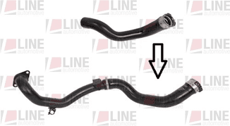 OTOZONE TURBO HORTUMU PLASTİK PARÇA HARİÇ EGEA-500L 1.3 MULTIJET OEM: 51881823 - OTOZONE HOB2108 kodlu oto yedek parça