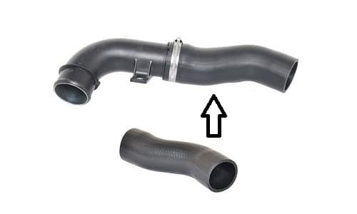 OTOZONE TURBO HORTUMU DUCATO III-BOXER III-JUMPER III 2.2JTD 110-120HP/ 3.0JTD PLASTİK PARÇA HARİÇ OEM: 1344787080 - OTOZONE HOB2141 kodlu oto yedek parça