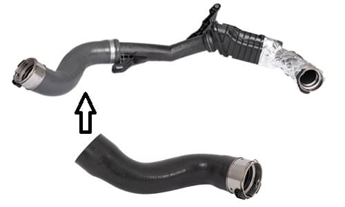 OTOZONE TURBO HORTUMU BÜYÜK PLASTİK PARÇA HARİÇ CLIO IV-DOKKER-LODGY-LOGAN II-SANDERO II-DUSTER 1.5 DCI 09 > OEM: 144604018R - OTOZONE HOB2202 kodlu oto yedek parça