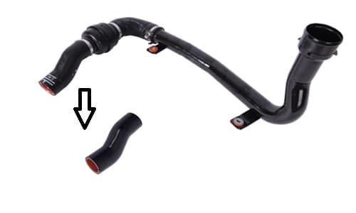 OTOZONE TURBO HORTUMU BOXER IV-JUMPER IV 2.0 HDI OEM: 1398849080 - OTOZONE HOB4021 kodlu oto yedek parça