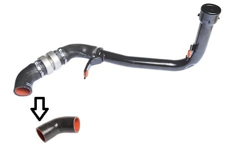 OTOZONE TURBO HORTUMU UÇTAKİ PEUGEOT BOXER III-CITROEN JUMPER III-FIAT DUCATO III 06> 2.2 HDI OEM: 1606660380-1366746080 - OTOZONE HOB4022 kodlu oto yedek parça