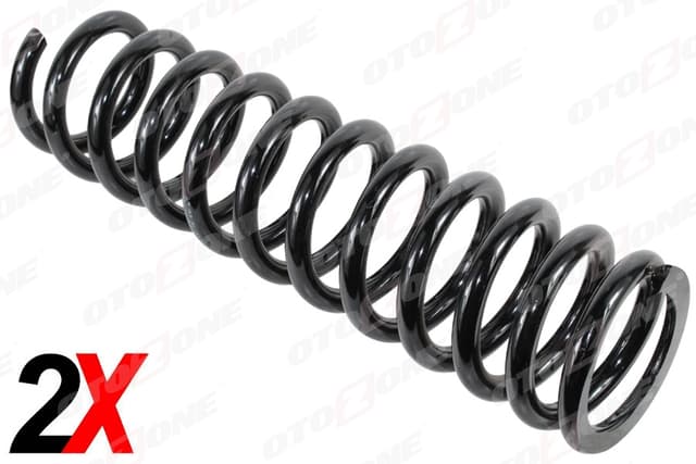 OTOZONE HELEZON YAY ON 444mm MERCEDES E-CLASS W124 S124 C124 OEM: A1243212204 - OTOZONE HYO6713 kodlu oto yedek parça