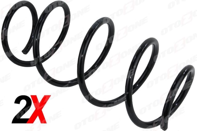 OTOZONE HELEZON YAY ON RENK KODU: 2 X KIRMIZI MERCEDES C-CLASS W204 S204 OEM: A2043210304 - OTOZONE HYO6719 kodlu oto yedek parça