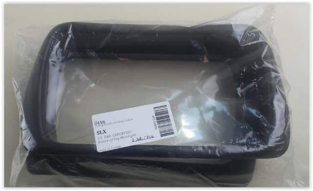 OZAR SİS FAR ÇERÇEVESİ SLX OEM: 7751869 - OZAR 4M131036 kodlu oto yedek parça