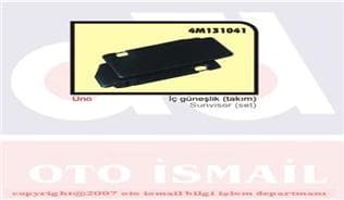 OZAR İÇ GÜNEŞLİK UNO-UNO S OEM: 180849062-180817362 - OZAR 4M131041 kodlu oto yedek parça