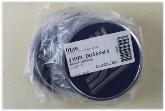 OZAR BAGAJ ARMASI M131 DŞ-SLX OEM: 85011066 - OZAR 5Y002 kodlu oto yedek parça