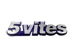 OZAR 5 VİTES YAZI MAVİ TOFAŞ OEM: 85008339 - OZAR 5Y008 kodlu oto yedek parça