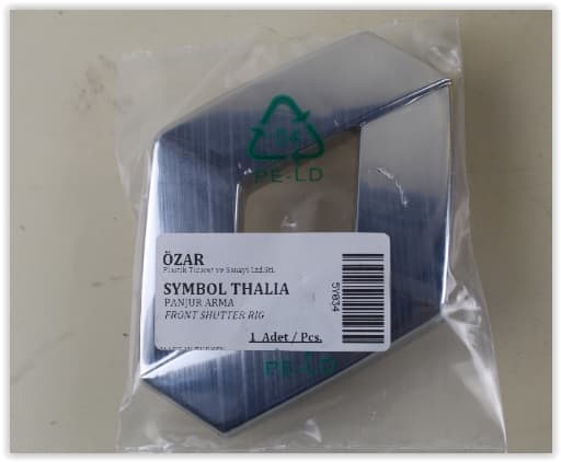 OZAR PANJUR ARMASI CLIO SYMBOL THALIA  - OZAR 5Y034 kodlu oto yedek parça