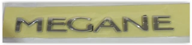 OZAR MEGANE III MEGANE BAGAJ YAZI AYRIK TİP OEM: 908897337R - OZAR 5Y053 kodlu oto yedek parça