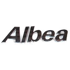 OZAR BAGAJ YAZI FIAT ALBEA AYRIK TİP-KROME OEM: 46843576 - OZAR 5Y062 kodlu oto yedek parça