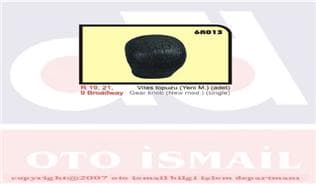 OZAR VİTES TOPUZU R19-R21 OEM: 7700788661 - OZAR 6R013 kodlu oto yedek parça