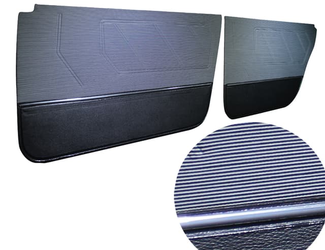 OZIS KAPI DÖŞEMESİ SİYAH-GRİ ÇİZGİLİ R9 BROADWAY  - OZIS RN08010500 kodlu oto yedek parça