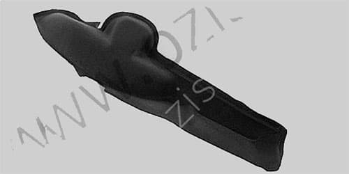 OZIS ÇAMURLUK ÜSTÜ DÖŞEMESİ SOL SİYAH KARTAL - OZIS TF03350009 kodlu oto yedek parça