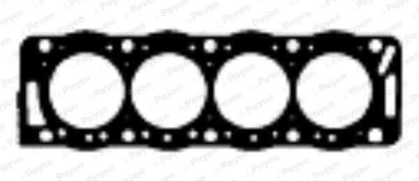 PAYEN SİLİNDİR KAPAK CONTASI SKC 5 ÇENTİK 1.60mm PARTNER-BERLINGO-P205-P305-P306-P405-BOXER-JUMPER- EXPERT-XSARA 1.9 D D9A-D9B-XUD9-DJZ-AJZ OEM: 0209.S9-0209.57-0209.K1 - PAYEN BX920 kodlu oto yedek parça