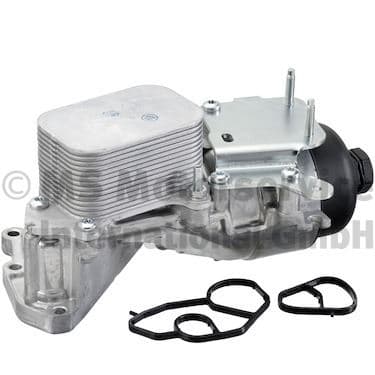 PIERBURG YAĞ SOĞUTUCUSU KOMPLE FORD-PEUGEOT-CİTROEN 02> FOCUS-COURIER-FIESTA-206 208 301 308 307 2008 3008 PA RTNER C3 C4 BERLINGO 1.4-1.5-1.6 TDCİ PLAKALI OEM: AV6Q 6L625 AA-1103.N9-1103.K0 - PIERBURG 709269730 kodlu oto yedek parça