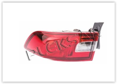PLEKSAN SOL ARKA STOP LAMBASI DIŞ RENAULT CLIO IV 12 265554091R OEM: 265554091R - PLEKSAN 3651 kodlu oto yedek parça
